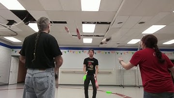 Zippy Gorilla: Juggling Passing Pattern