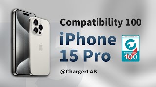 How Fast Apple Iphone 15 Pro Is Charged? - Chargerlab Compatibility 100