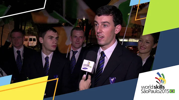 Martin Tully, WorldSkills Competitor from Ireland