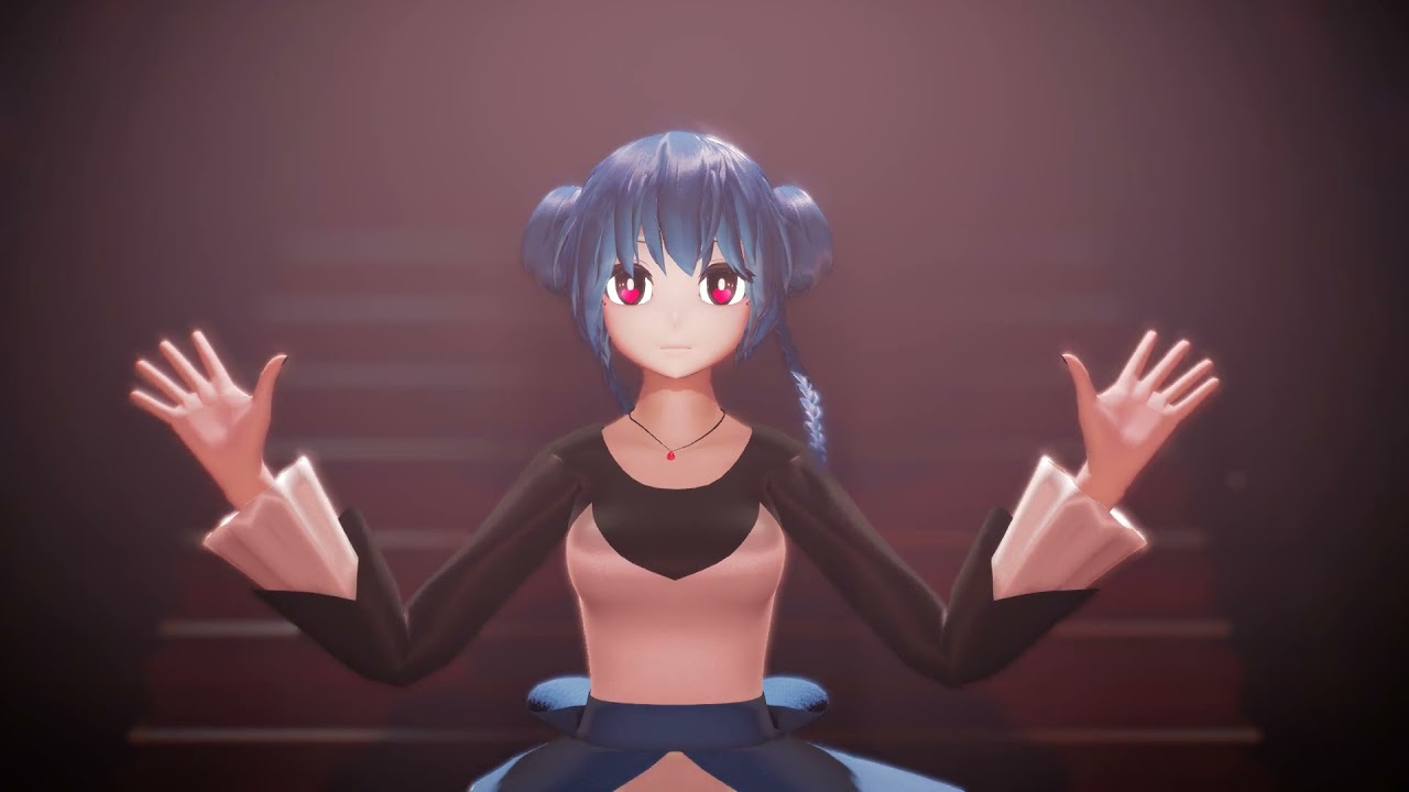 [MMD] 我儘姫