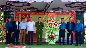 Ngày hội đại đoàn kết toàn dân tộc và văn hóa quân dân khu dân cư xóm Ngay, xã Mỹ Hòa