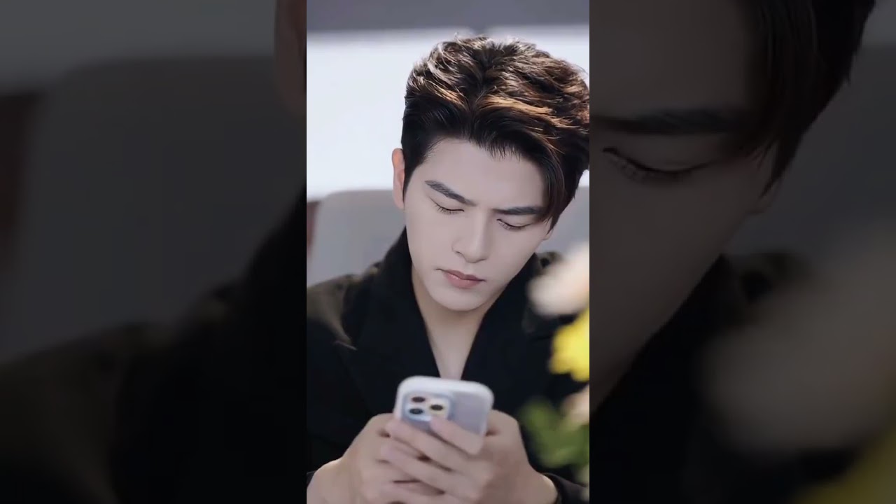 Pesona pria ganteng Zuo ming 🥰 