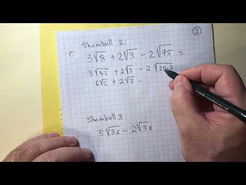 Video: Pse rrënja kubike e një numri negativ është numër negativ?