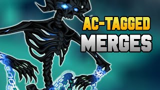 AQW- New /Sevencircleswar Mergeshop, Underworld Legion Token Merge, Featured Gear + Item Showcase