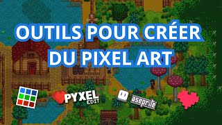 Les Meilleurs Logiciels Pour Faire Du Pixel Art
