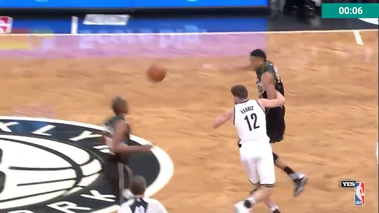 Giannis with the travel