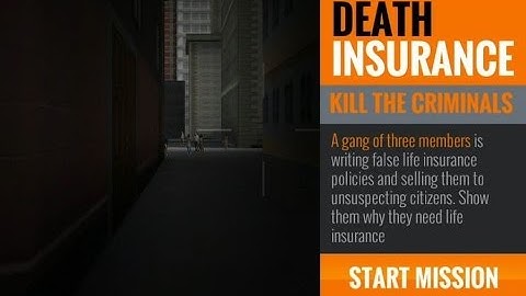 Sniper 3D Assassin Shoot to Kill Martinville Mission 38 Walkthrough Gameplay