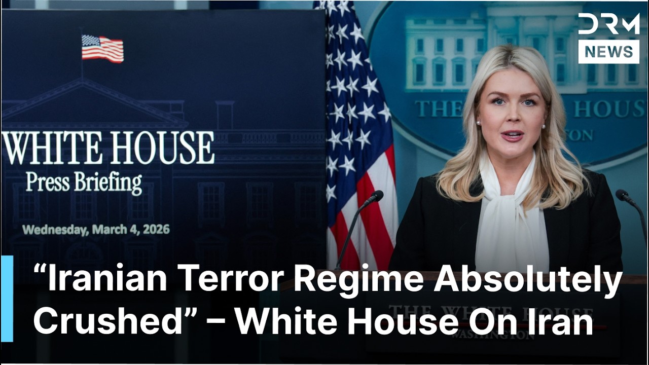 White House Defends Operation Epic Fury Against Iran | DRM News | AC1F