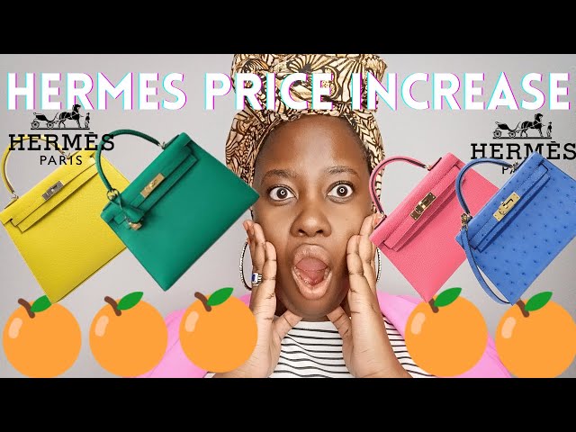 hermes price increase 2022