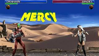 Mortal Kombat Project 4.1 Season 2.5 - Drahmin Finishers