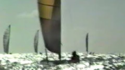 Dart 18 Nationals in Worthing