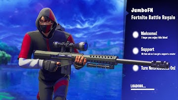 My New Fortnite Loading Screen Intro(4K)