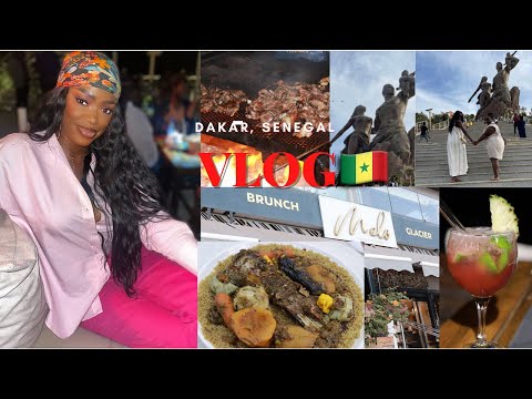 VLOG: DAKAR, SENEGAL | TRAVEL VLOG | THINGS TO DO IN SENEGAL