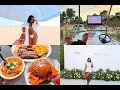 Malibu with my boo  boat cinema foodie festival makeup shopping brand event and more