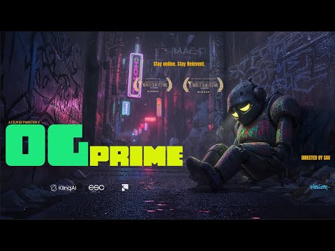 OG PRIME - Award Winning AI Short Film