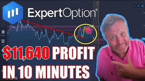 Expert Option $11,640 Profit In 10 Minutes With Trading Strategy!