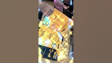 In menu cuốn đóng lò xo cao cấp #inmenu #menucuon