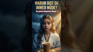 Warum bist du ständig müde? ⚡ Der geheime Magnesium-Mangel!