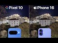 Pixel 10 vs iPhone 16 Camera Test 📸