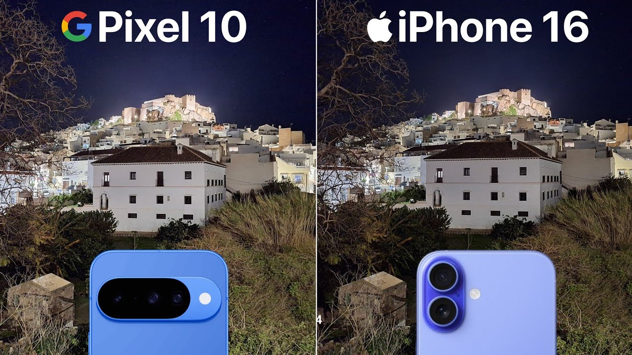 Google Pixel 10 VS iPhone 16 Camera Test Comparison - YouTube