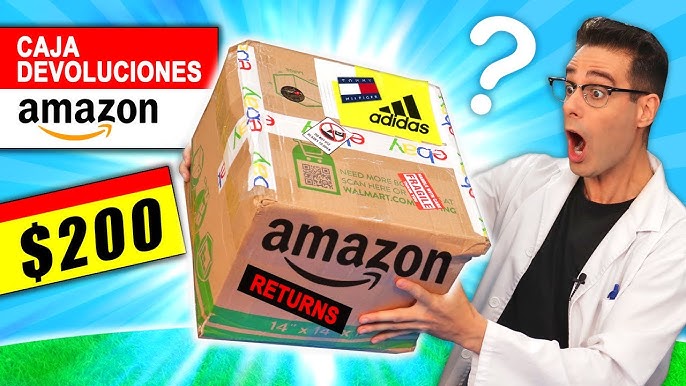 Cajas  Devoluciones.  Returns Box . ✅ caja misteriosa