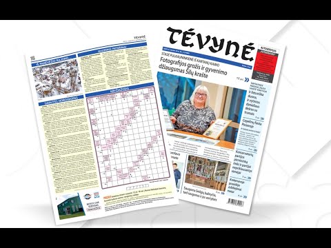Sausio 24-osios laikraštyje „Tėvynė“ – svarbiausios Panevėžio rajono naujienos