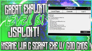 [OMFG] ✅ GREAT ROBLOX HACK/EXPLOIT!✅ | JJSPLOIT ! | INSANE LUA C SCRIPT EXE W/ GOD CMDS! (WORKING!)