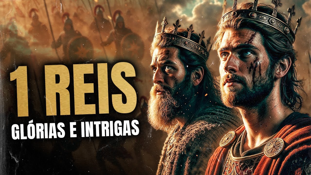 A HISTÓRIA Completa de 1 REIS - Um Relato FASCINANTE de Fé e Poder ...