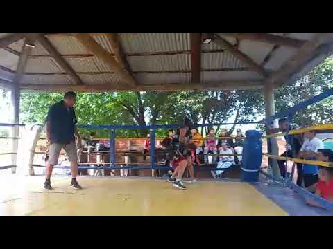 Boxeo en el Templo Mishagui