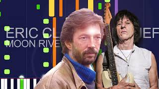 Video-Miniaturansicht von „Eric Clapton Ft. Jeff Beck - MOON RIVER (PRO MIDI FILE REMAKE) - "in the style of"“