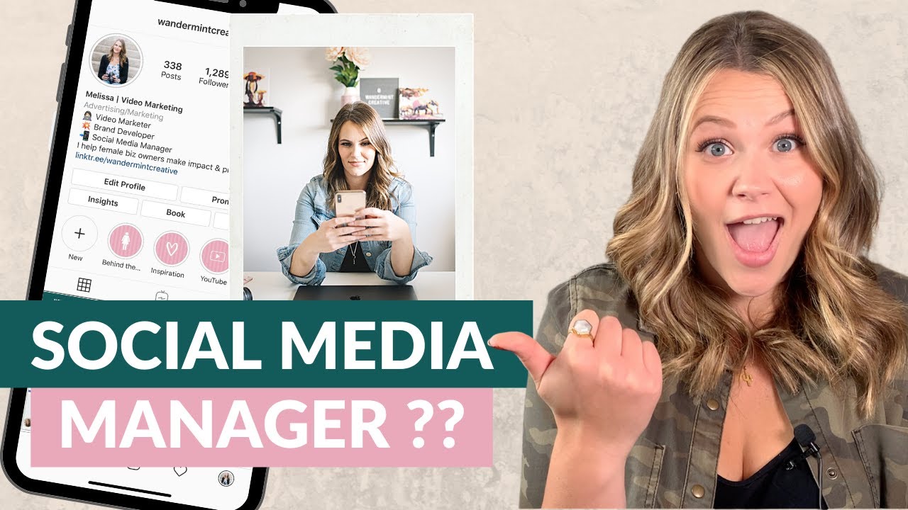 Should You Hire A Social Media Manager What Does A Social Media 