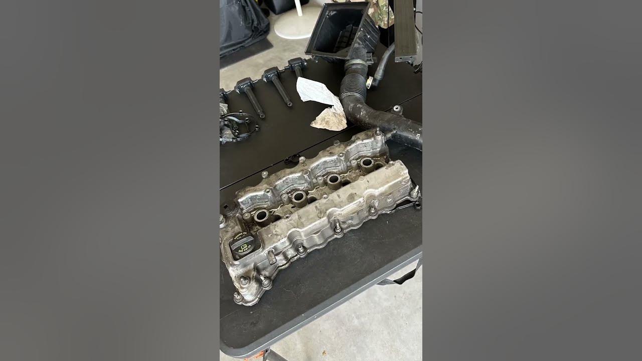 Changing valve cover gasket on jeep renegade 2017 part 1 youtube