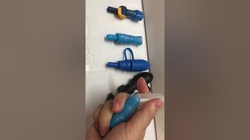 water bladder bite valve in difference style