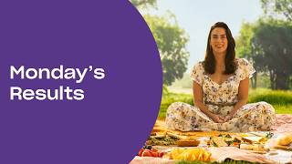 Weekday Windfall Results Draw 4737 | Monday, 3 August 2026 | The Lott