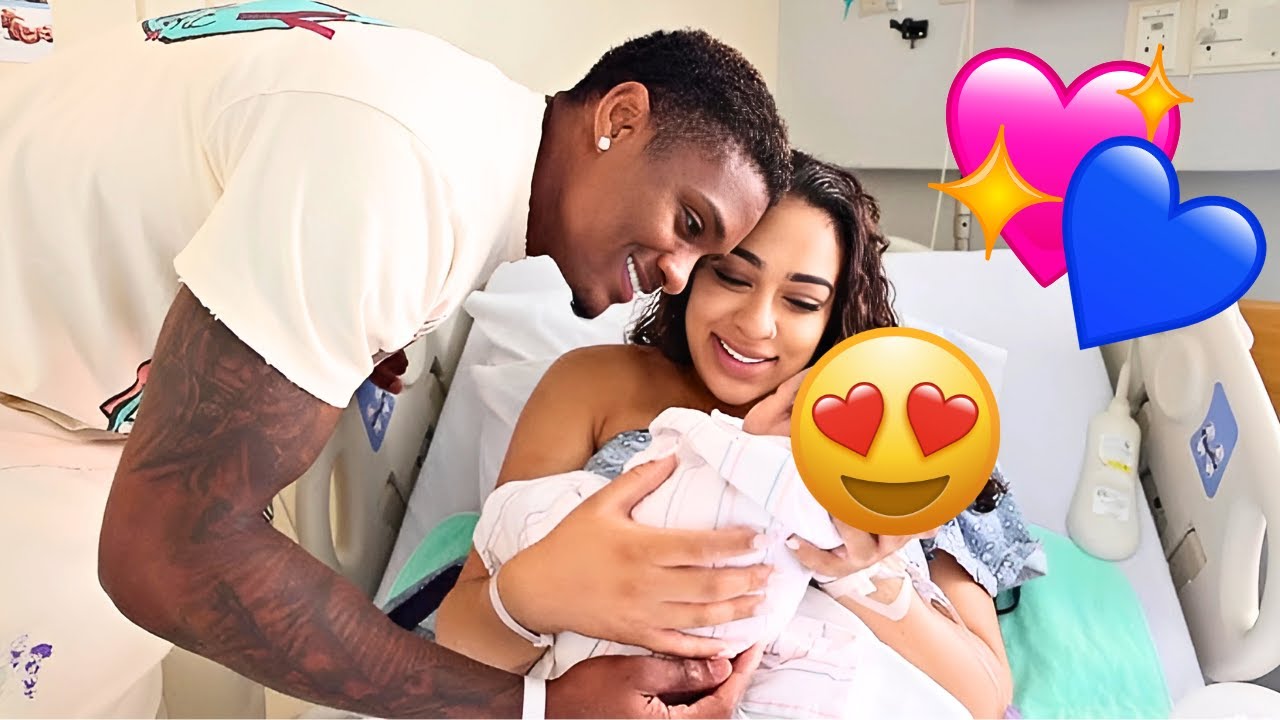 Rissa and Quan Just Revealed Their Baby’s Gender (Baby #3!) 💖💙 - YouTube