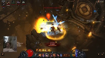 Diablo 3 2.4.2/2.4.3 Cold Marauder Demon Hunter Gameplay stream nik4kin 1080@60