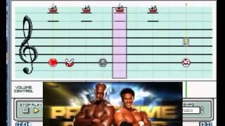 Mario Paint - Making Moves (Prime Time Players WWE Theme)