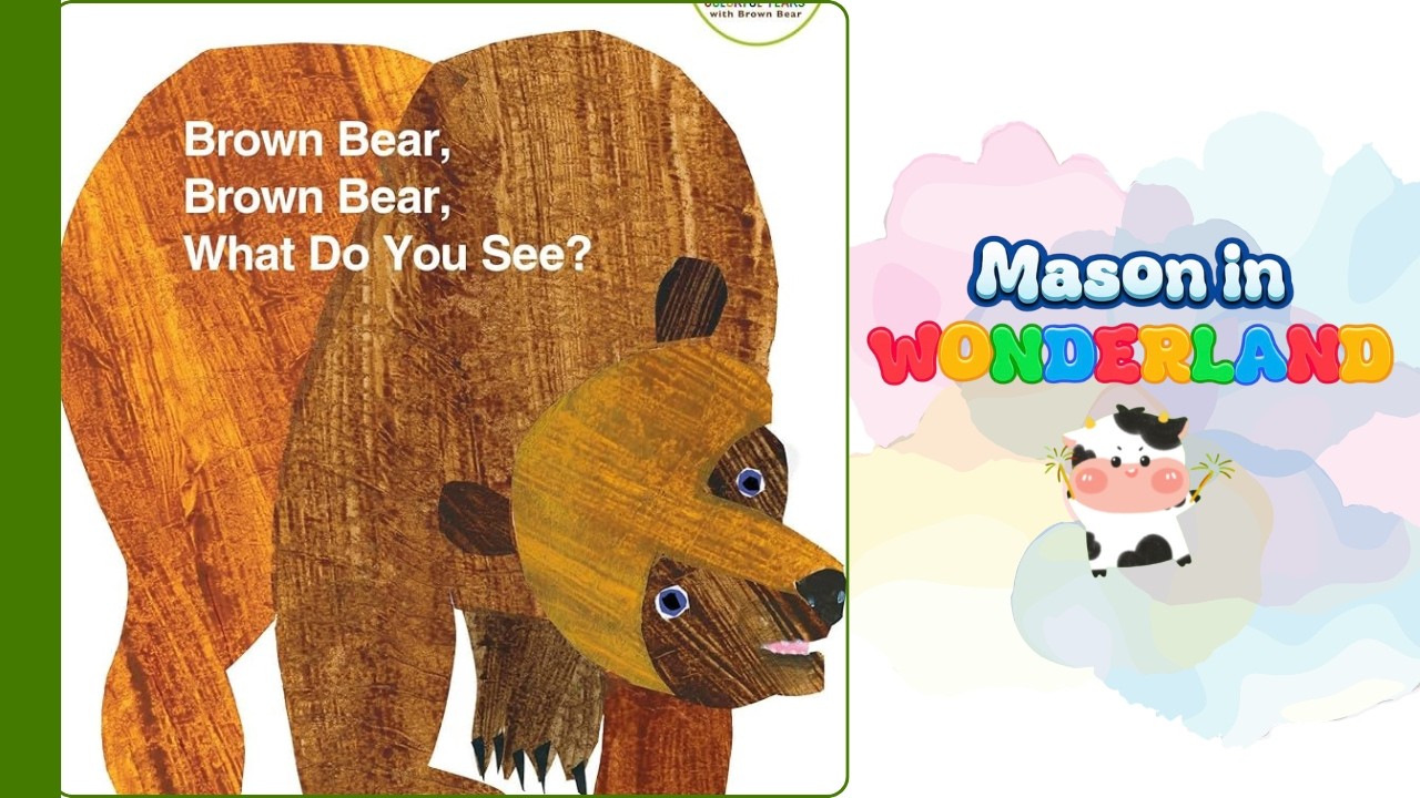 Brown Bear Brown Bear What Do You See? | Kids Book Read Aloud 📚 - YouTube