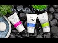 Nuova linea di creme e scrub per mani e piedi Estrosa: SPA Natural Skincare.