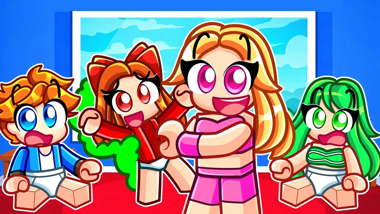 ZOSTAŁAM MAMĄ w Roblox! 👶