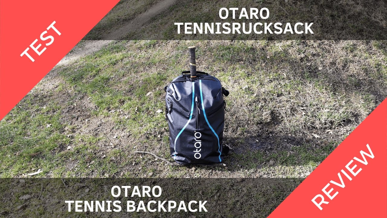 perfk Wasserdicht Tennisschläger Rucksack Tasche Backpack Tennisrucksack