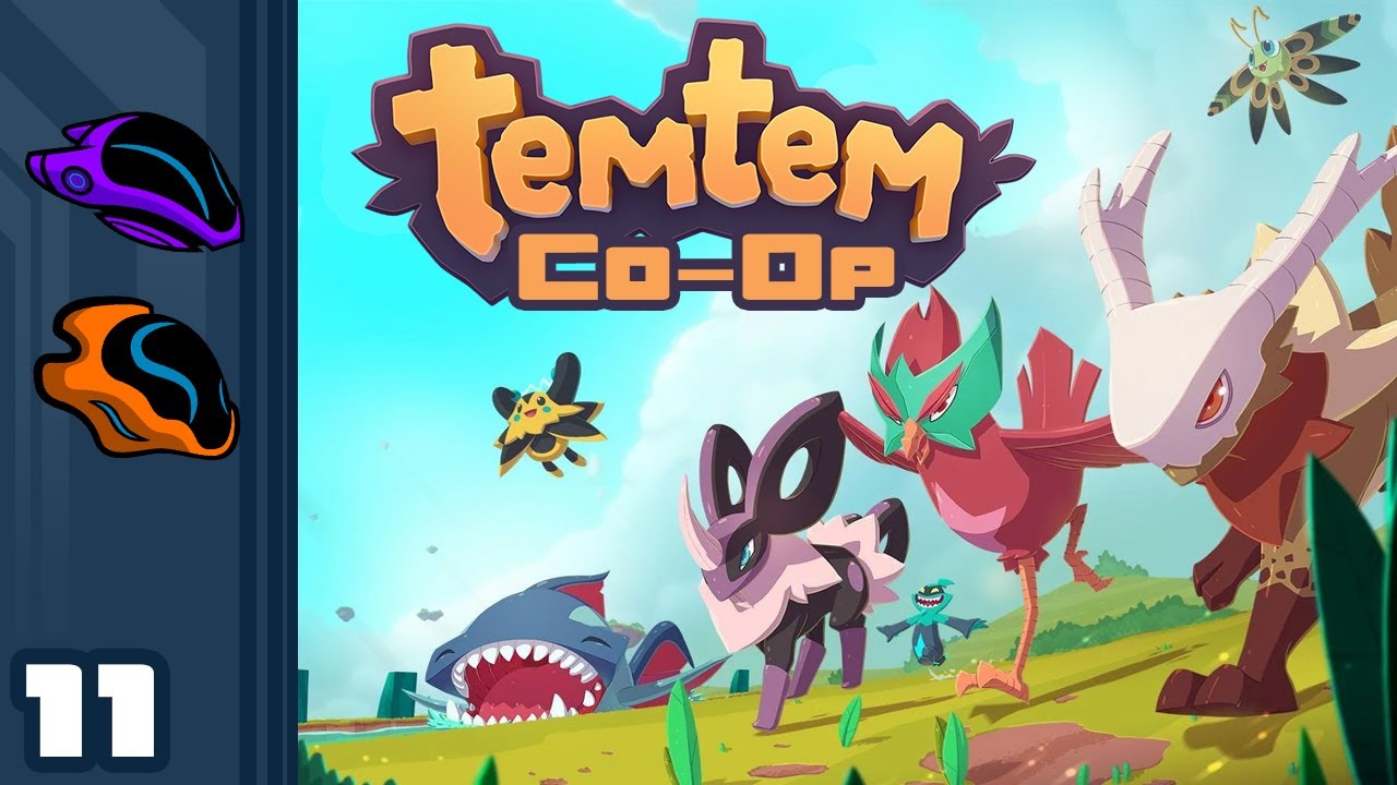 Let's Play Temtem [Co-Op] - PC Gameplay Part 11 - Does This Voice Not Excite?