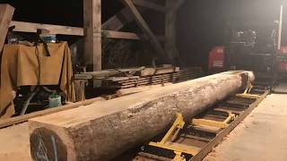 A Timber Frame Vlog #45: Milling a Top Plate with the Hudson Sawmill