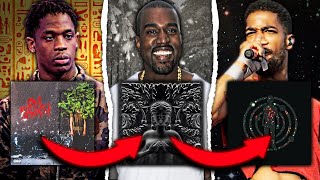 Evolution of Can’t Look In My Eyes by Kanye West
