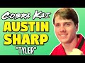 Austin Sharp &quot;Tyler/Eagle Fang Student&quot; Interview! | Cobra Kai