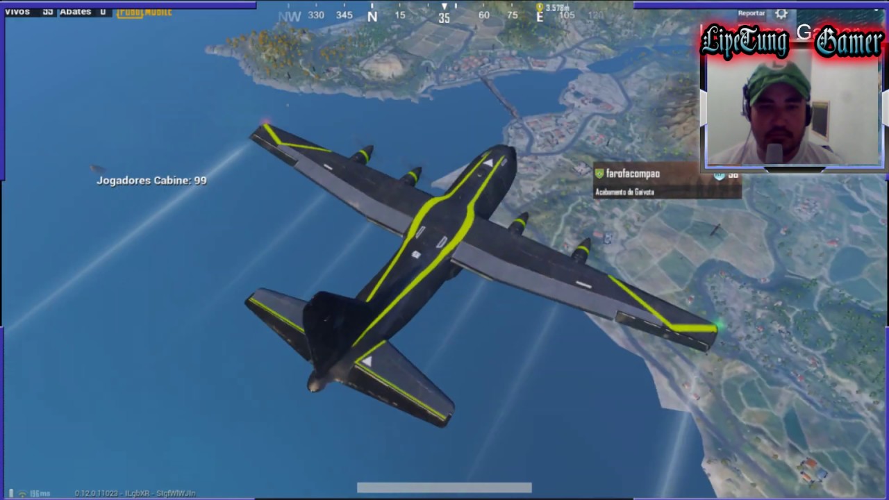 felipe vi Pubg Mobile vem jogar- Primeiro Abatido passa a Vez - \o/ - GamePlay Ao Vivo