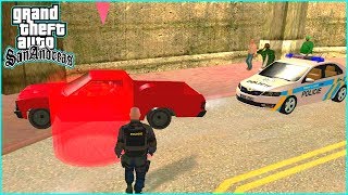 SAPD:FR 2.5 | Police Mod pro GTA San Andreas