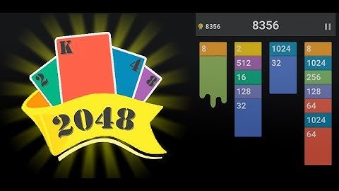 2048 Cards - 2048 Numbers Puzzle | 2048 Solitaire | Merge Solitaire | Tryoni Arts