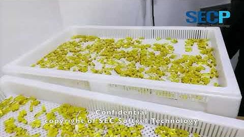 Softgel machine line SEC-46, affordable cost & world lead technology & Success Softgel Production