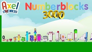 Numberblocks 3000